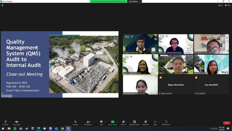 Innogy Team Meeting